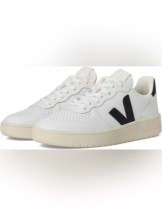 Veja Shoes - Veja Women's V-10 Leather Sneakers